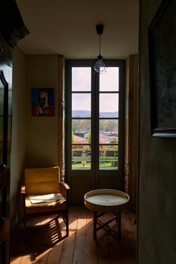 La Porte Des Pres Cluny Buitenkant foto
